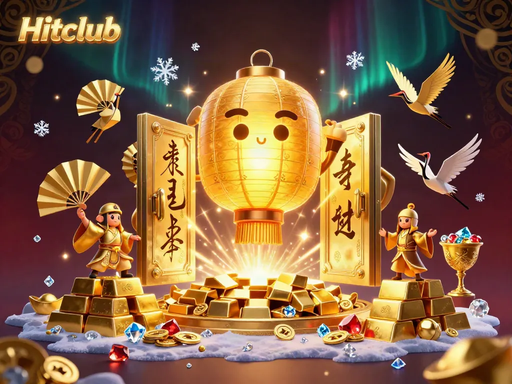 Experience thrilling wins at Hitclub with golden treasures and an enchanting casino atmosphere.