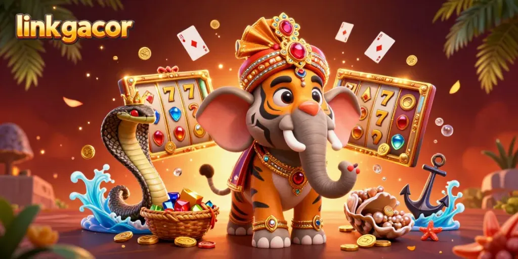 Win big today with link gacor at our vibrant online slot gaming paradise featuring exotic characters.