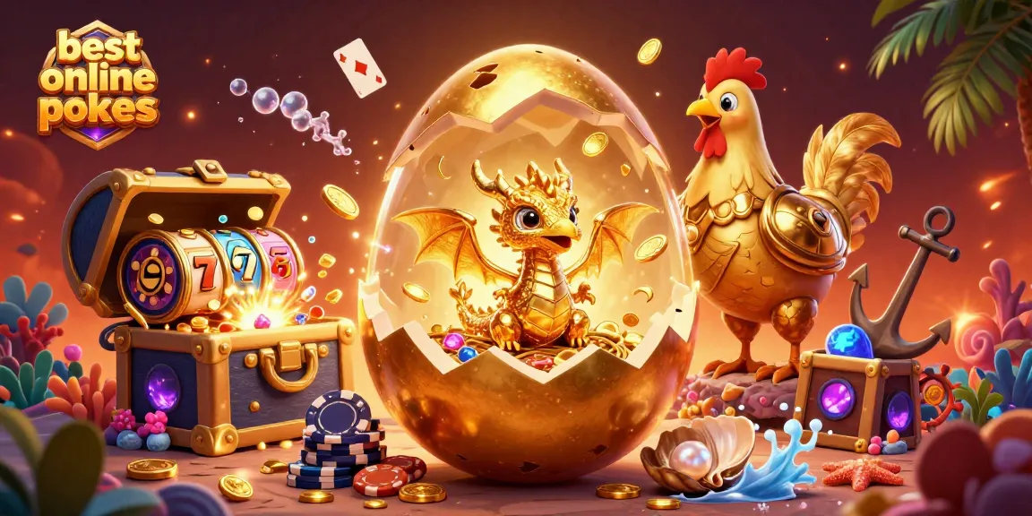 Experience the best online pokies with vibrant slot reels and dynamic characters amidst a casino atmosphere.
