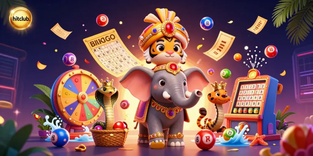 Experience thrilling jackpots with hitclub. as you enjoy a festive game atmosphere filled with excitement and vibrant elements.
