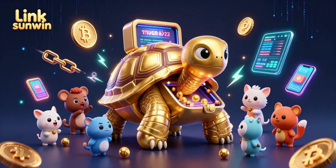 Join the excitement with link sunwin at the thrilling gaming carnival featuring a colossal tortoise pinball!